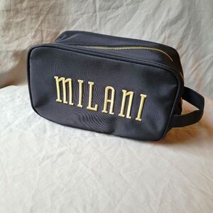 Milani Cosmetic Travel Toiletry Bag Color Black